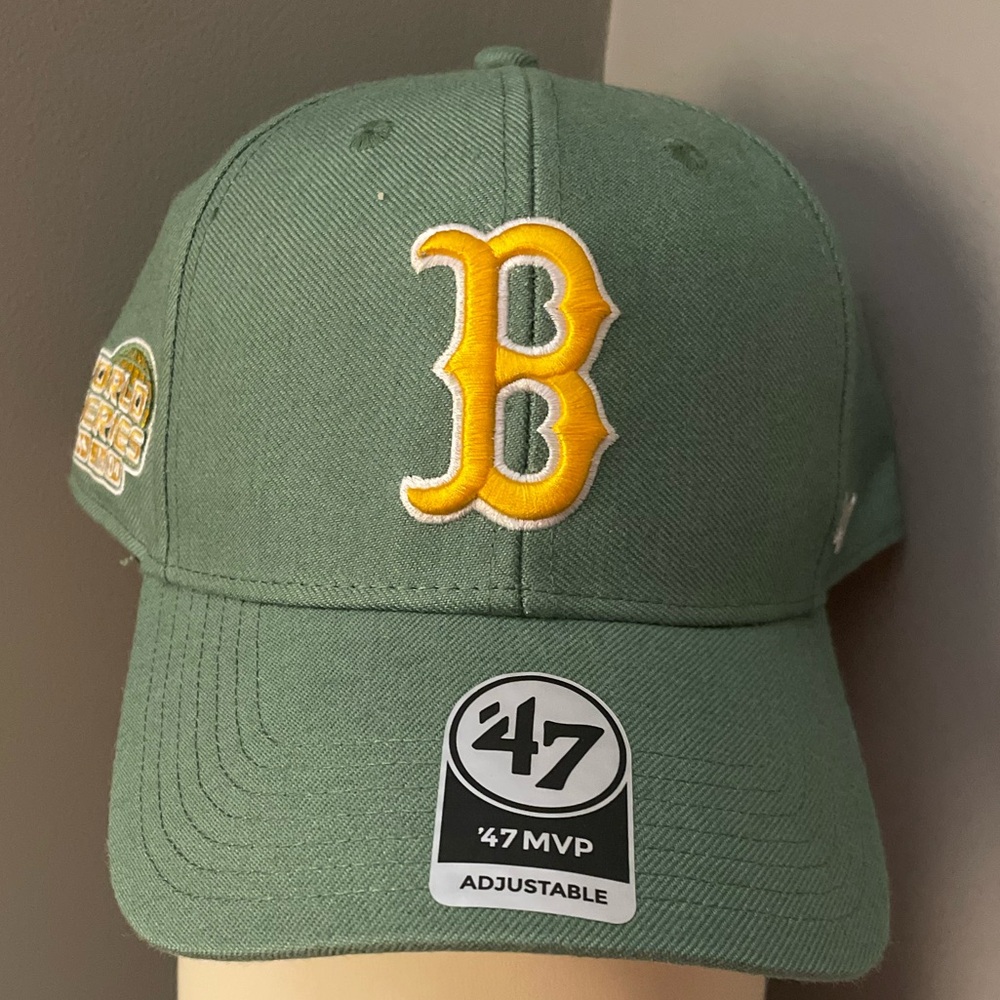 Boston Redsox 2004 World Series SnapBack hat
